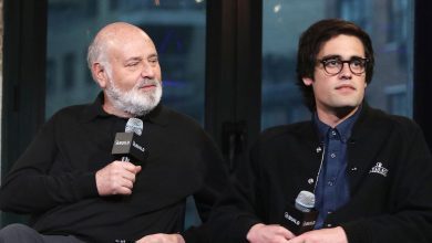 Rob Reiner and Nick Reiner