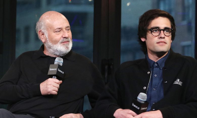 Rob Reiner and Nick Reiner