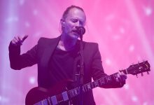 Thom Yorke from Radiohead