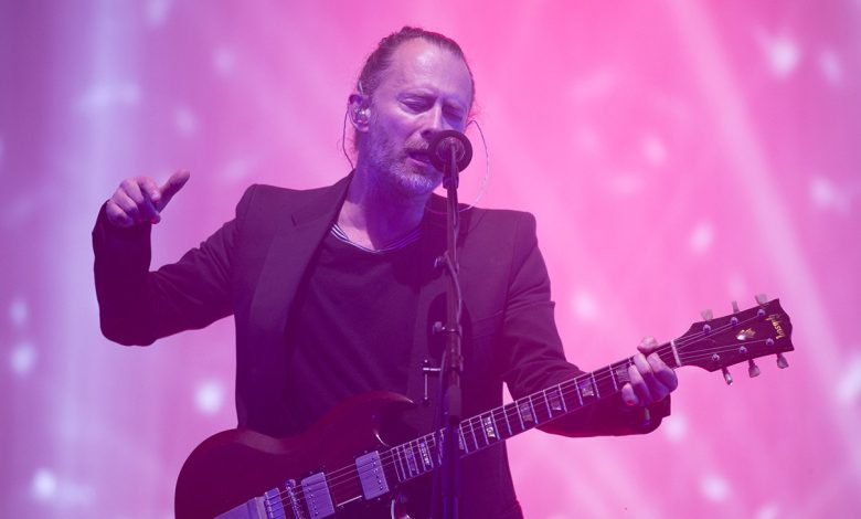 Thom Yorke from Radiohead