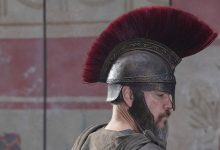 Matt Damon in The Odyssey