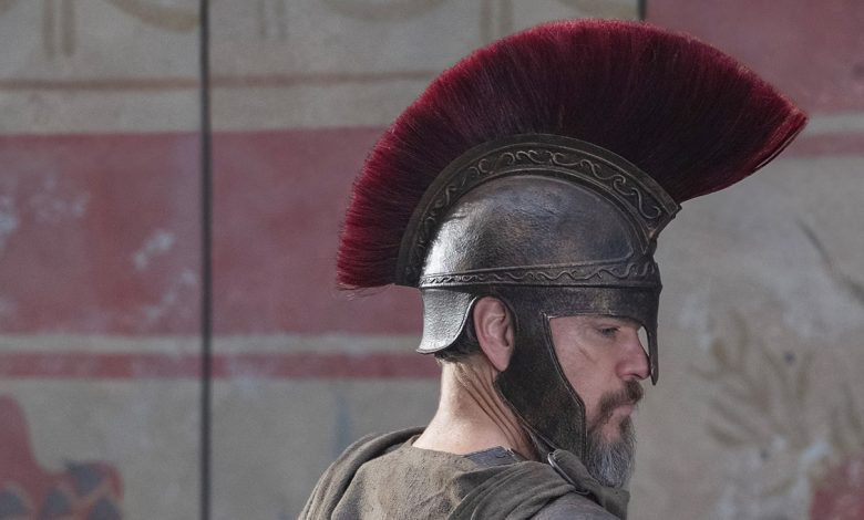 Matt Damon in The Odyssey