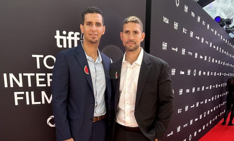 (From L to R): Watermelon Pictures Co-CEOs Hamza and Badie Ali