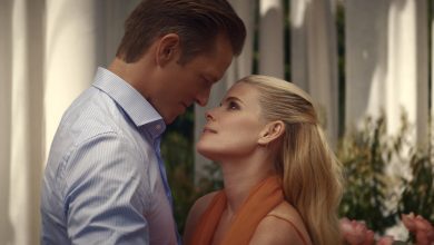 Joel Kinnaman and Kate Mara in Imperfect Women