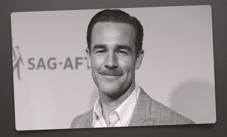James Van Der Beek