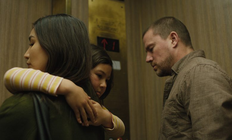 Gemma Chan, Mason Reeves and Channing Tatum appear in Josephine by Beth de Araújo