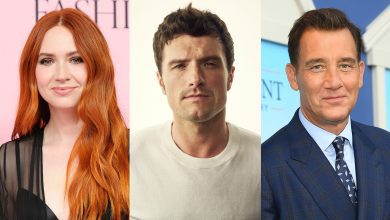 Karen Gillan, Josh Hutcherson, Clive Owen