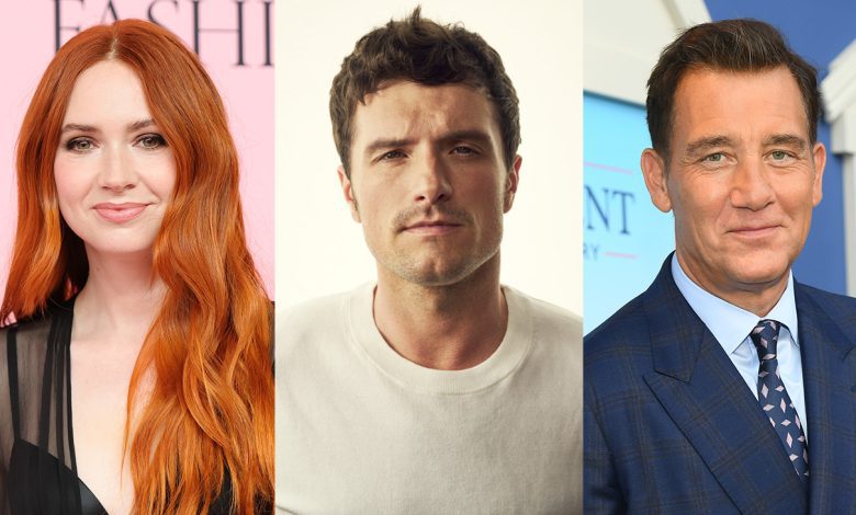 Karen Gillan, Josh Hutcherson, Clive Owen