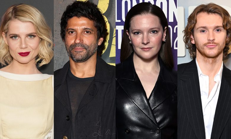 Lucy Boynton, Farhan Akhtar, Morfydd Clark, Harry Lawtey