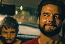 The Secret Agent, Wagner Moura (right), 2025.