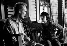 Robert Duvall and Mary Badham in