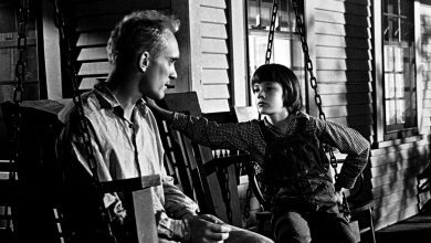 Robert Duvall and Mary Badham in
