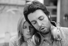 Linda and Paul McCartney in