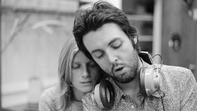 Linda and Paul McCartney in
