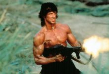Rambo: First Blood Part II, Sylvester Stallone, 1985.