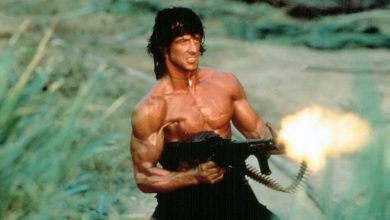 Rambo: First Blood Part II, Sylvester Stallone, 1985.