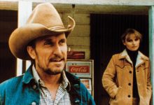 Robert Duvall and Tess Harper in Tender Mercies, which earned Duvall the 1984 best actor Academy Award and a second screenplay Oscar for Horton Foote.