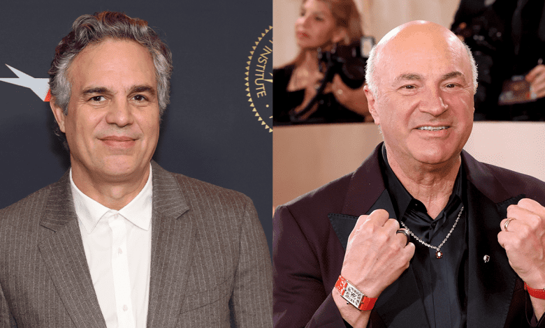 Mark Ruffalo and Kevin O’Leary
