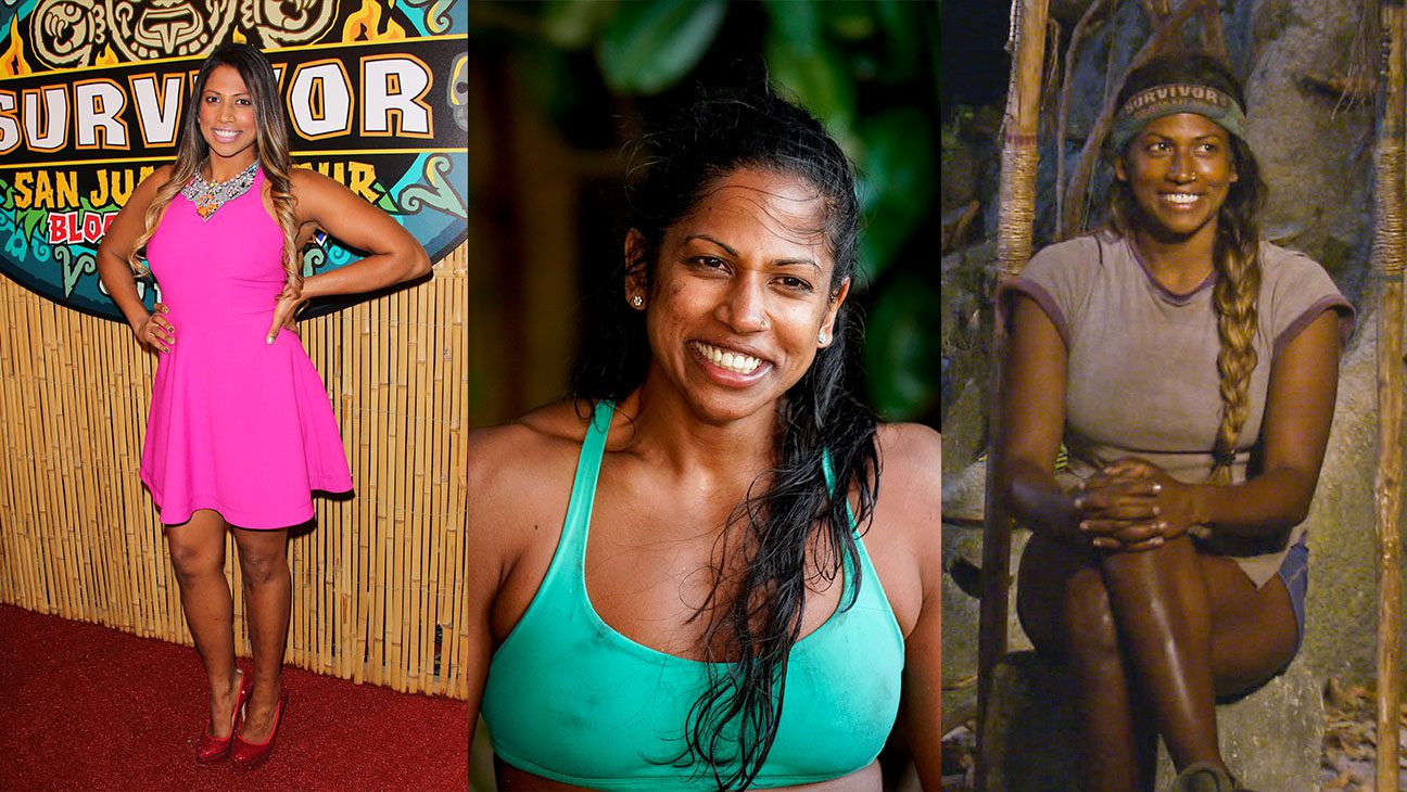 Natalie Anderson wins 'Survivor: Blood vs. Water'; Natalie on 'Winners at War'; and Natalie at the final tribal council of 'Blood vs. Water.'