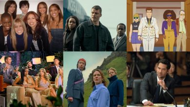 Clockwise from top left: