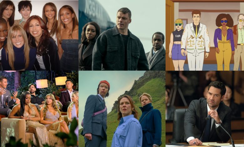 Clockwise from top left: