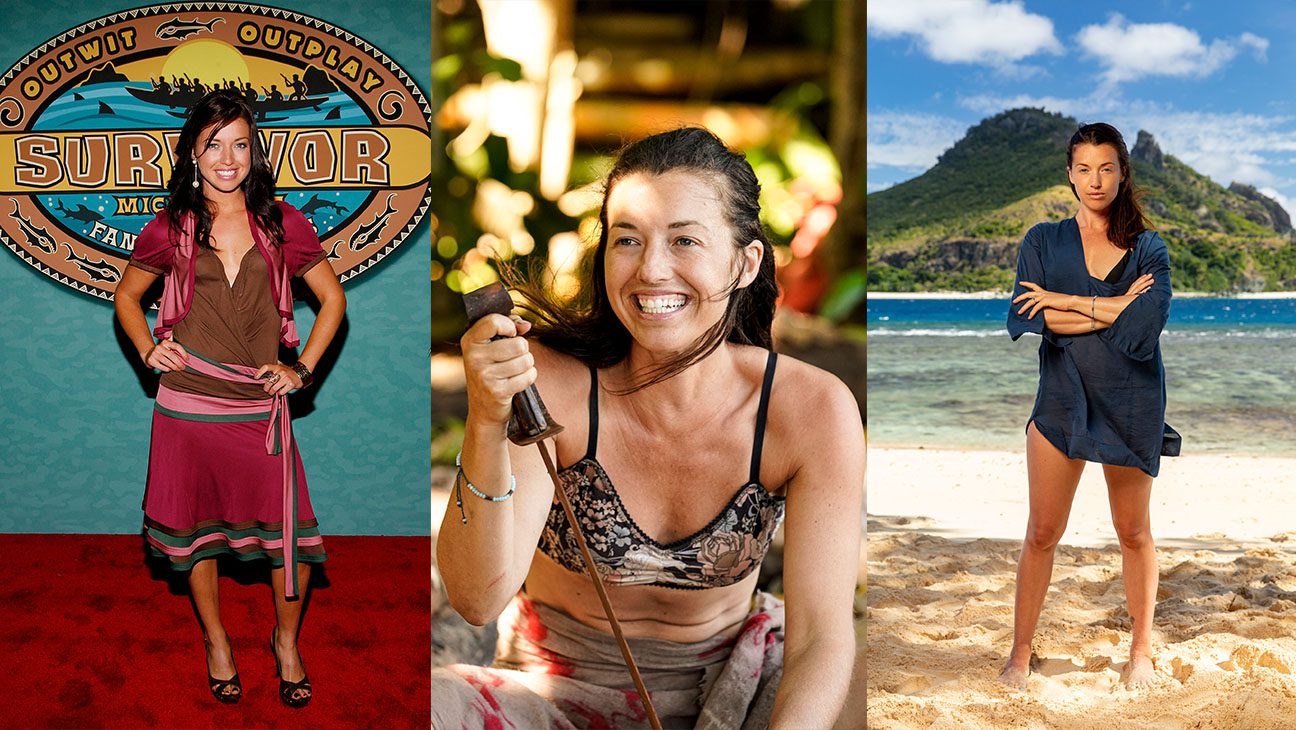 Parvati Shallow wins 'Survivor: Micronesia – Fans vs. Favorites'; Parvati on 'Survivor: Winners at War'; and Parvati's cast photo for 'Winners at War.'