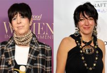 Diane Warren and Ghislaine Maxwell