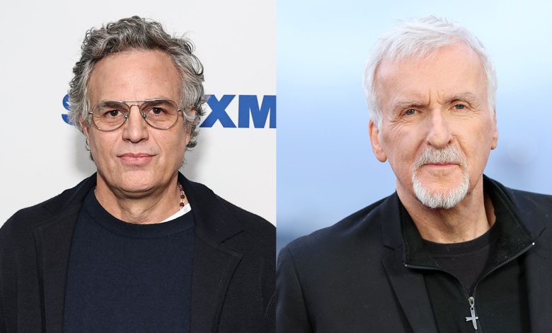 Mark Ruffalo and James Cameron.