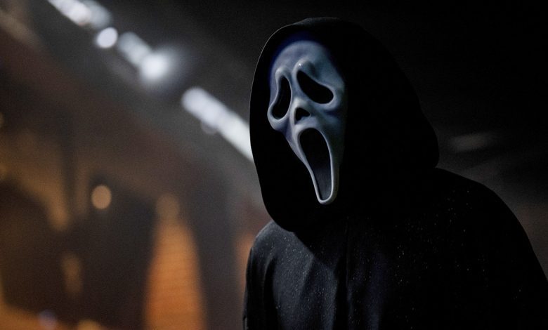 Ghostface in Paramount Pictures and Spyglass Media Group
