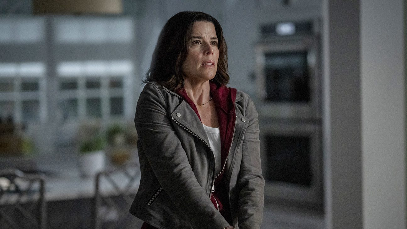 Neve Campbell stars in Paramount Pictures and Spyglass Media Group's Scream 7.