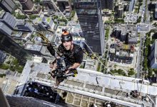 How Netflix Filmed Alex Honnold's Taipei 101 Climb