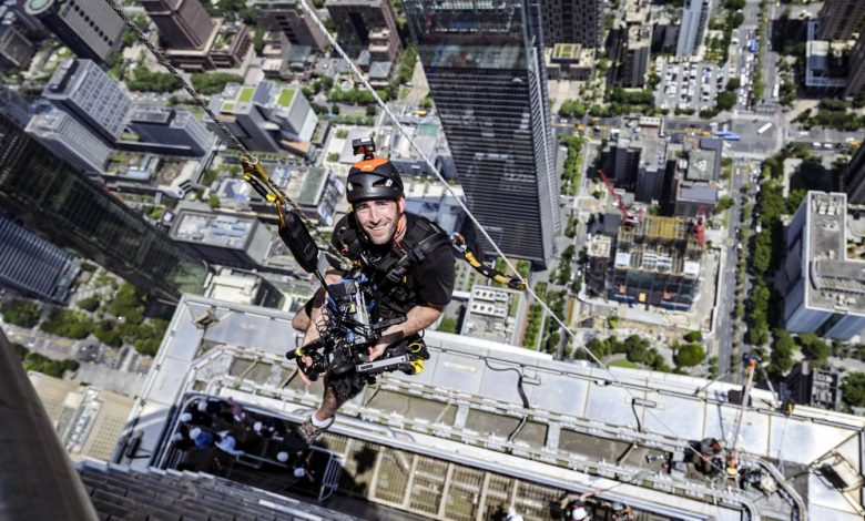 How Netflix Filmed Alex Honnold's Taipei 101 Climb
