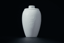 spotify and liquid death urn
