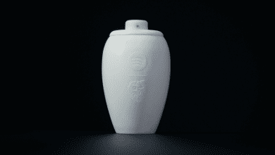 spotify and liquid death urn