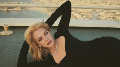 Lindsay Lohan covers the March 2026 issue of Vogue Arabia.