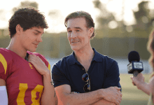 Noah Beck and James Van Der Beek in