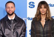 Steph Curry and Halle Berry