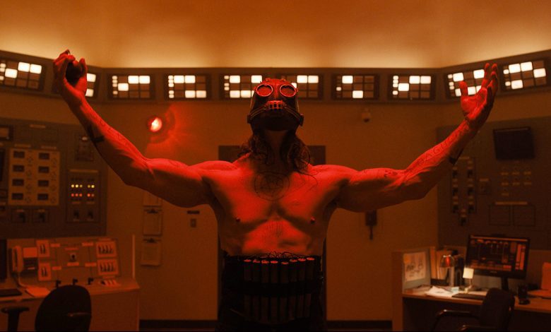 James Preston Rogers as Psycho Killer in 20th Century Studios