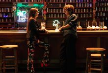 (L to R): Jennifer James, Gavin Casalegno in