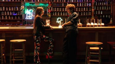 (L to R): Jennifer James, Gavin Casalegno in