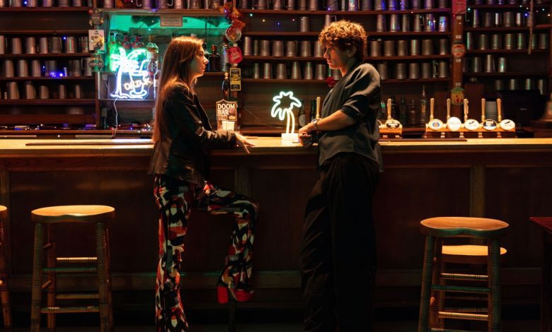 (L to R): Jennifer James, Gavin Casalegno in