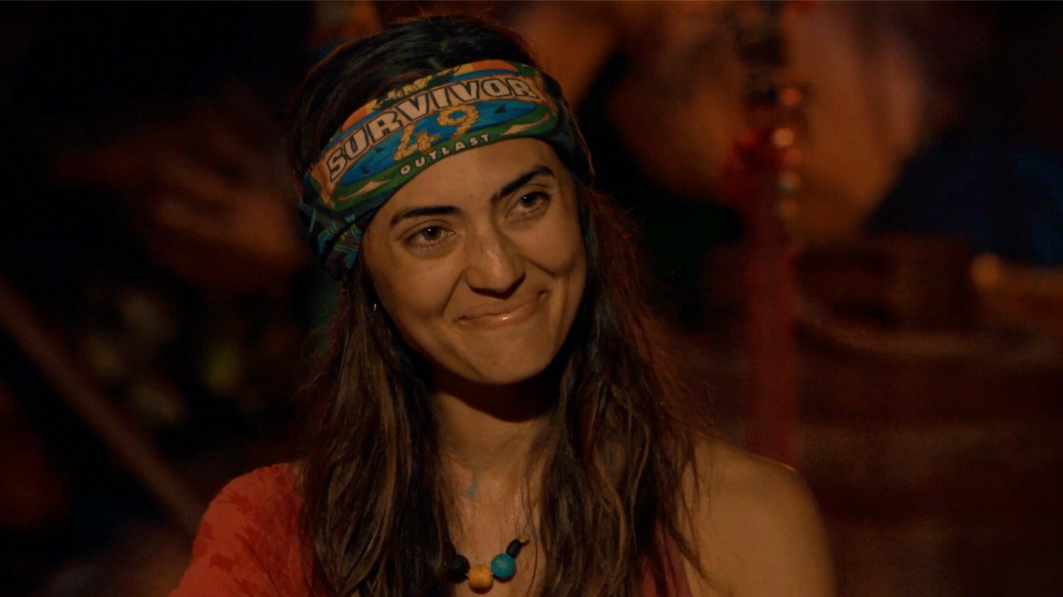 Savannah Louie on 'Survivor' season 49.