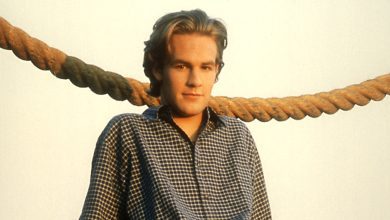 James Van Der Beek's Most Iconic Roles (Photos)