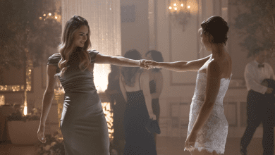 Grace Van Patten and Cat Missal during the 2015 timeline in the