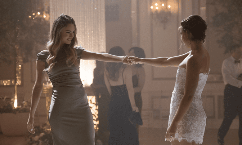 Grace Van Patten and Cat Missal during the 2015 timeline in the