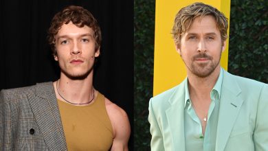 Connor Storrie and Ryan Gosling