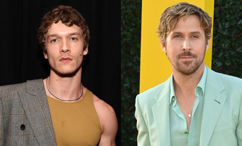 Connor Storrie and Ryan Gosling