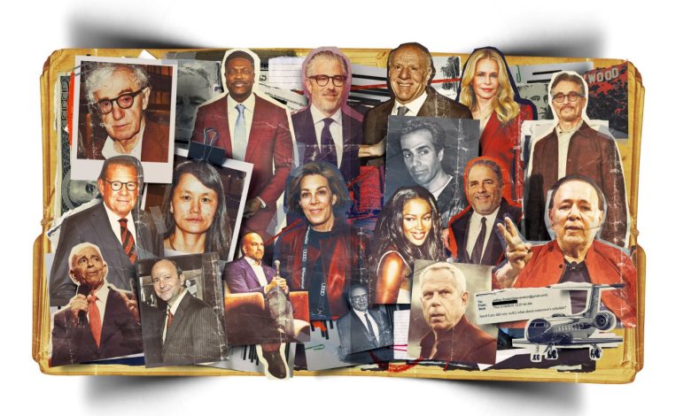 Inside Jeffrey Epstein’s Hollywood: The Stars, Moguls, Directors, Producers and Fixers in His Orbit