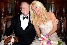 Hugh Hefner’s Wife Voices Alarm Over Playboy Founder’s Explicit Scrapbooks Being Made Public