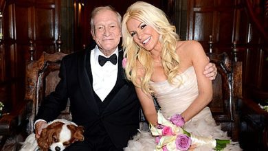 Hugh Hefner’s Wife Voices Alarm Over Playboy Founder’s Explicit Scrapbooks Being Made Public